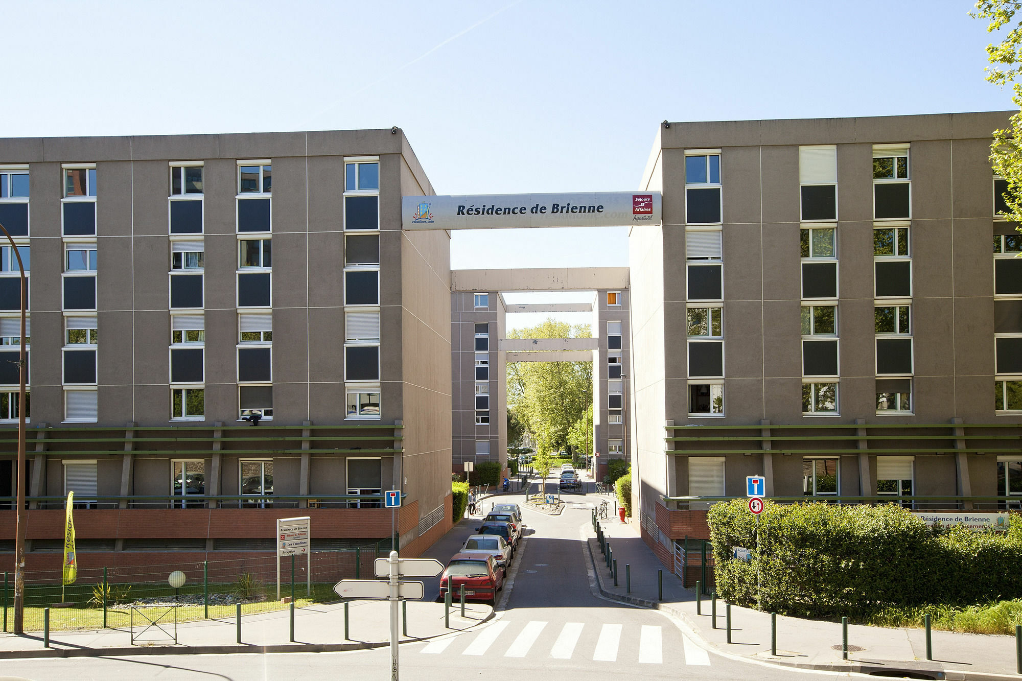 אפרטהוטל Sejours & Affaires Toulouse De Brienne מראה חיצוני תמונה